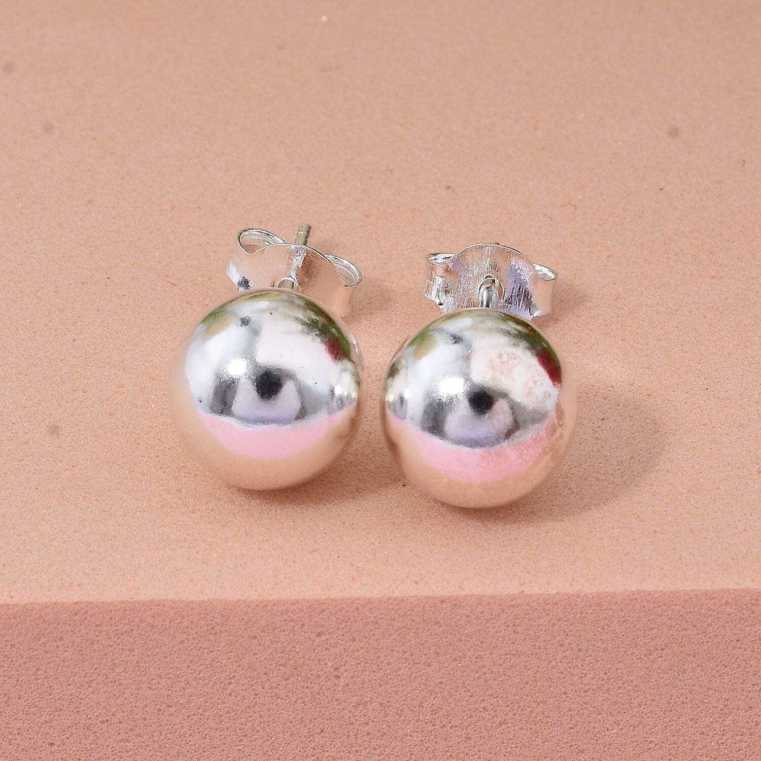 Sterling Silver Earring with Push Back 8085820 1