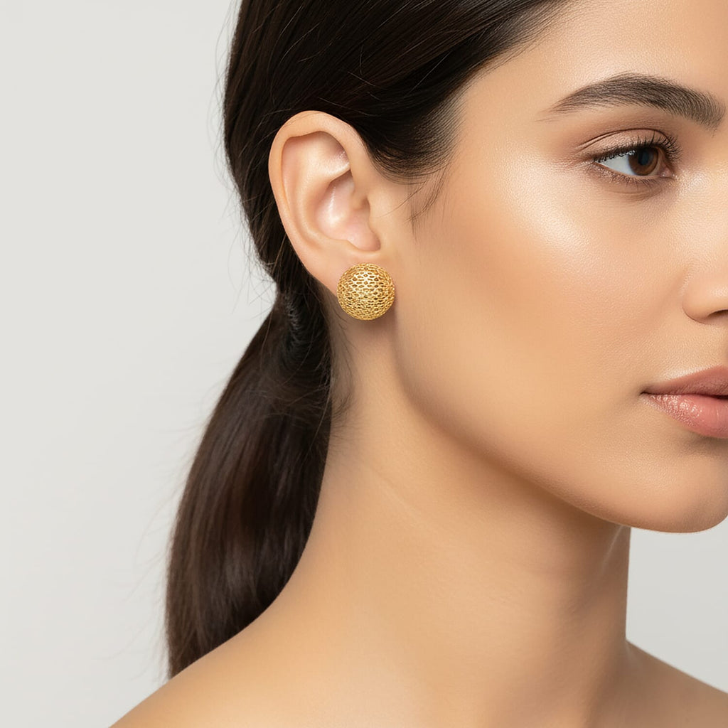 Sterling Silver Earring