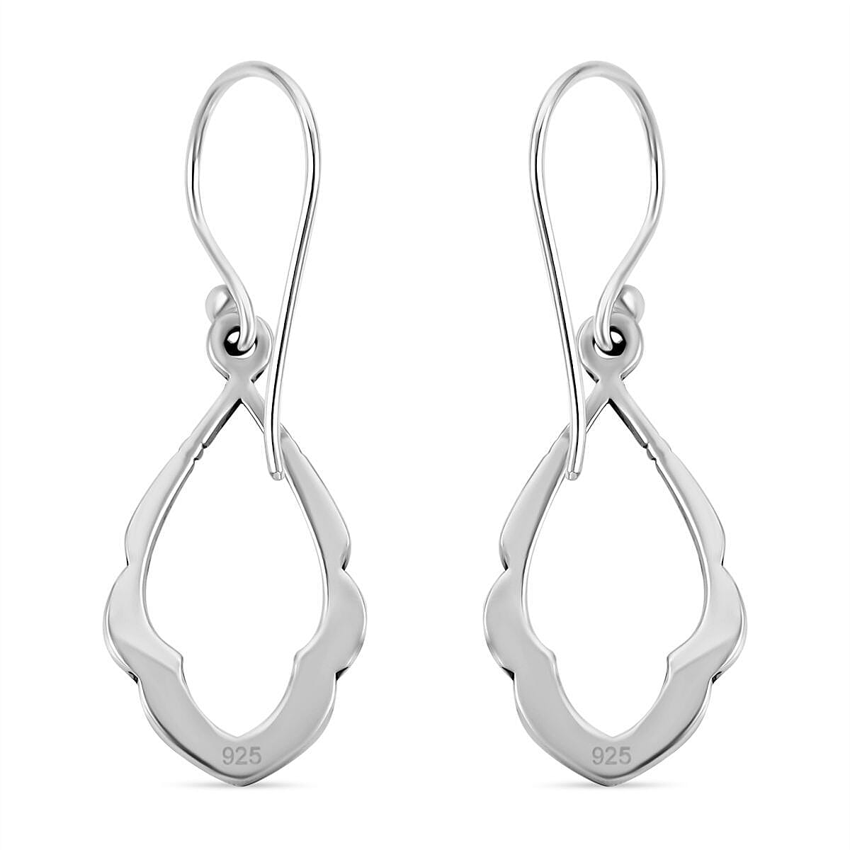 Royal Bali Collection - Sterling Silver Earrings (with Hook) 7196391 4