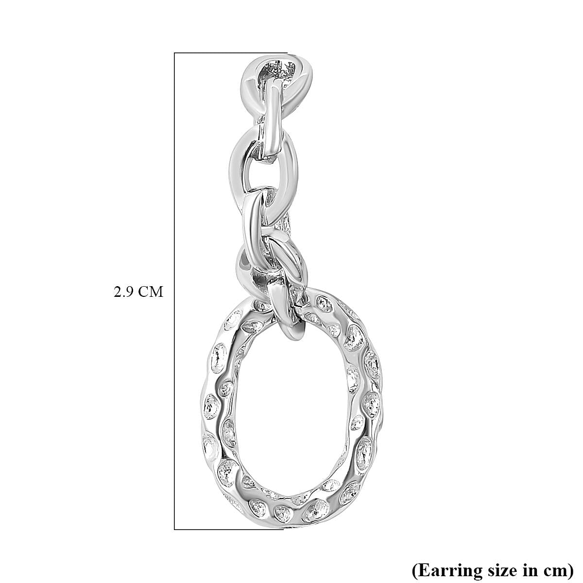 Rachel Galley Lattice Hoop Sterling Silver Earrings 3669448 4