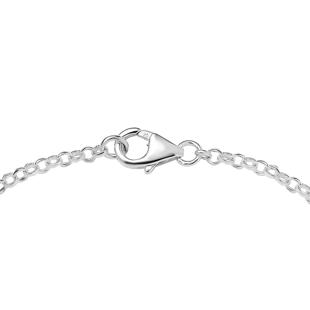 Sterling Silver Christmas Charm Bracelet (Size - 7.5) 7262114 4