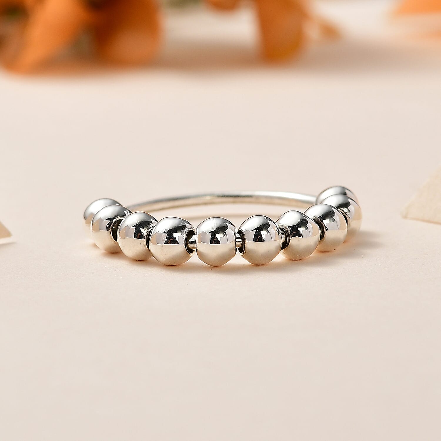 Sterling Silver Fancy Ring 7684651 1