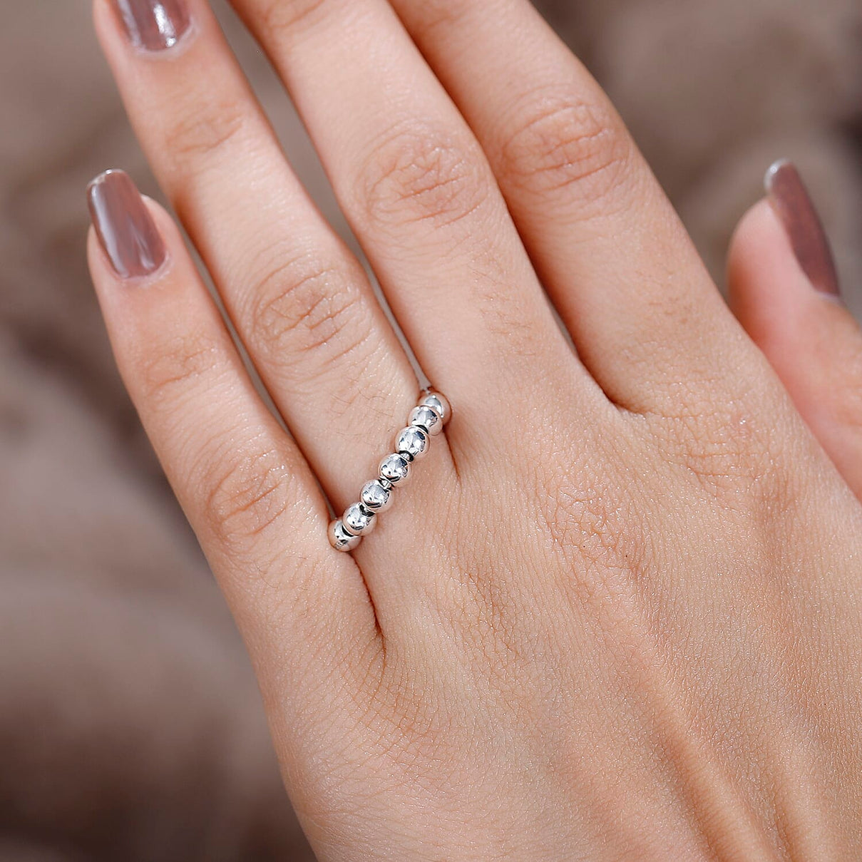 Sterling Silver Fancy Ring 7684651 2