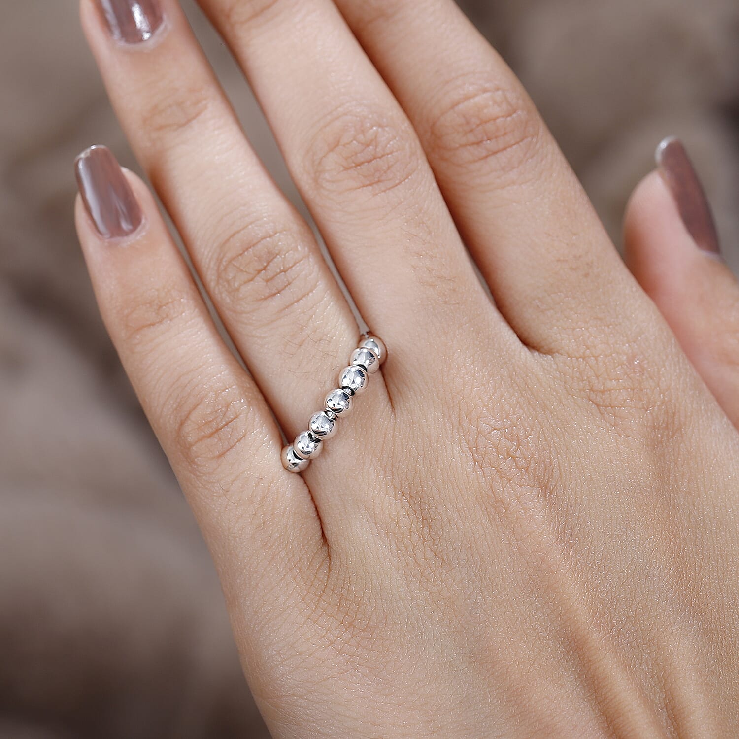 Sterling Silver Fancy Ring 7684651 2