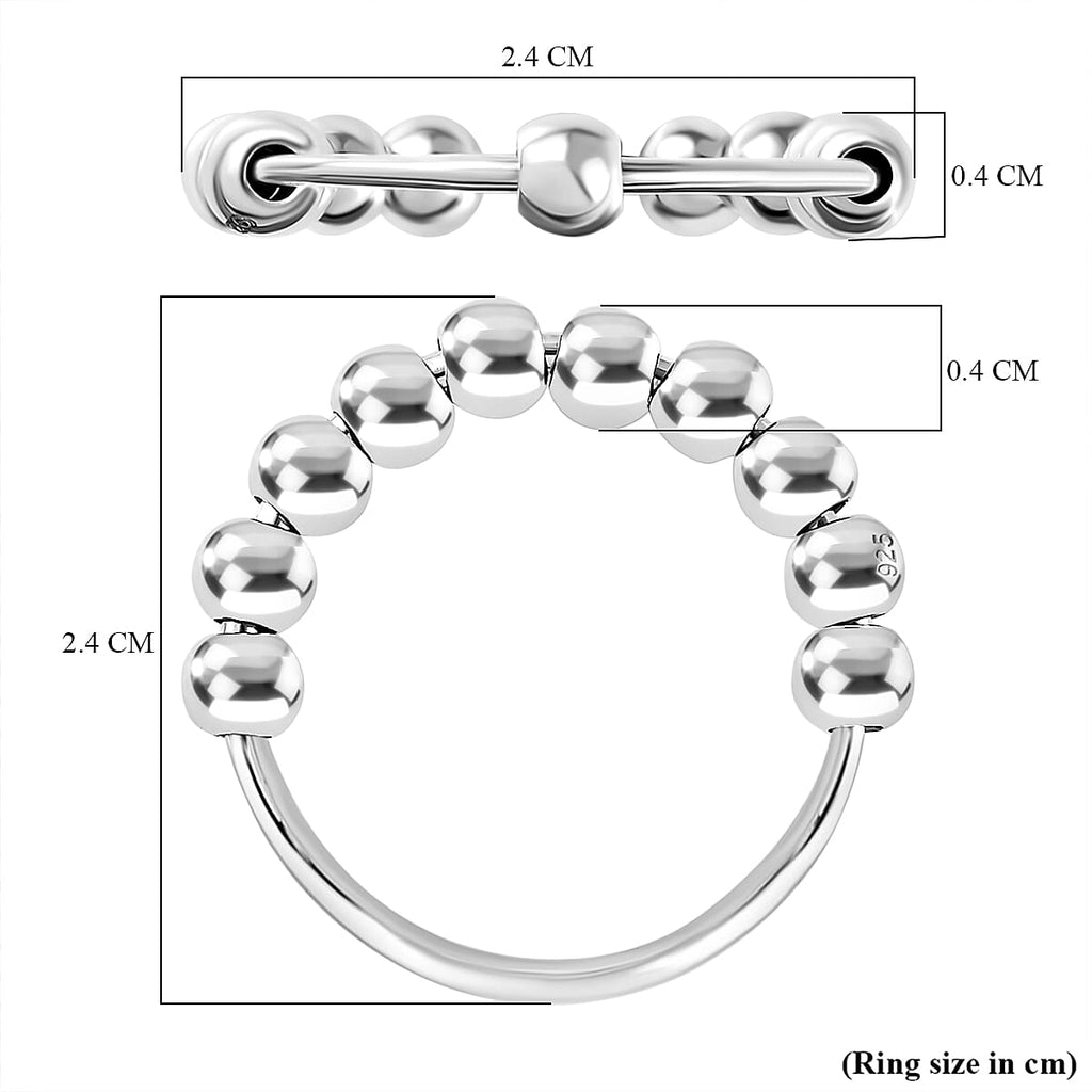 Sterling Silver Fancy Ring