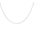 Sterling Silver Chain (Size - 16)