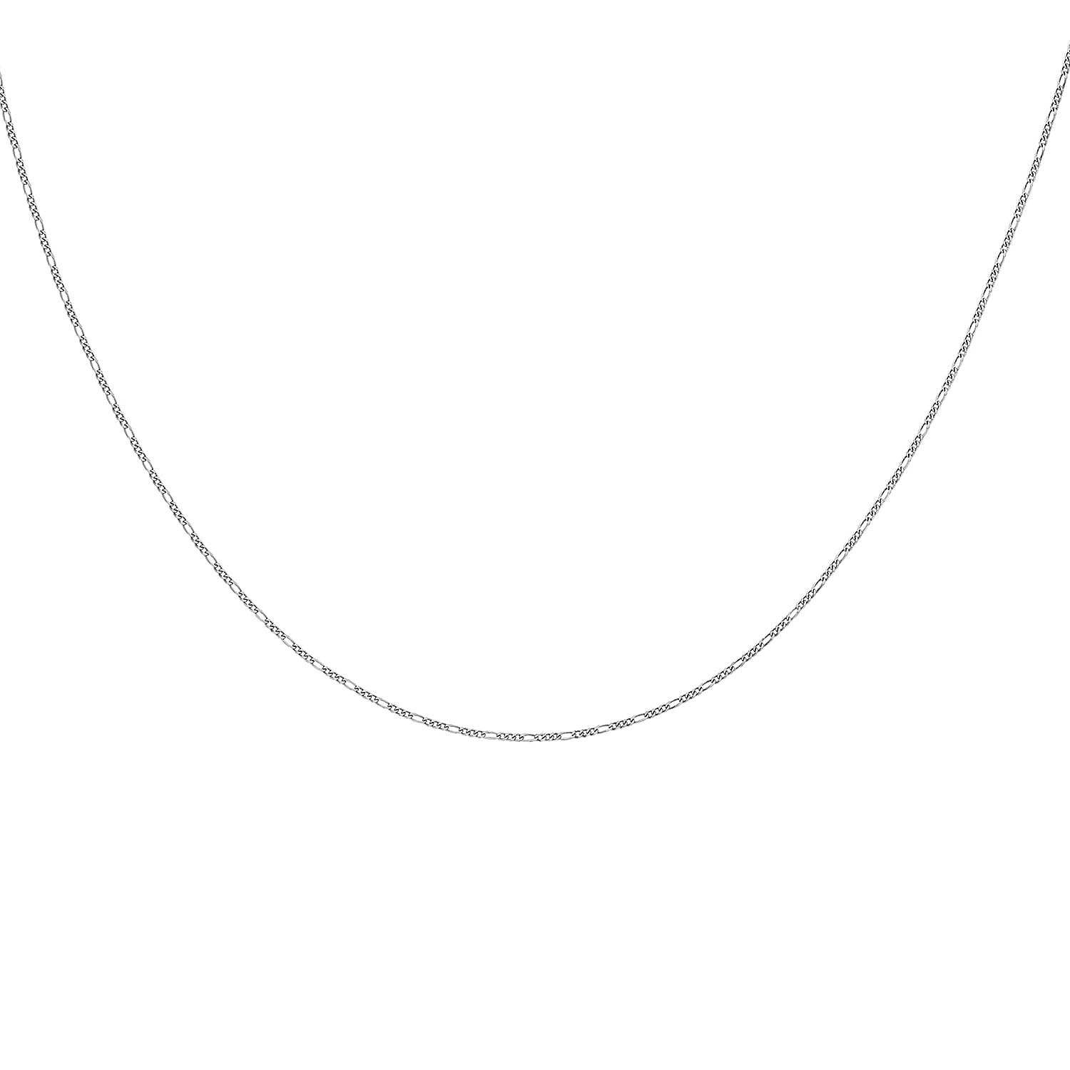 Sterling Silver Figaro Chain 16 Inch 7617890 3