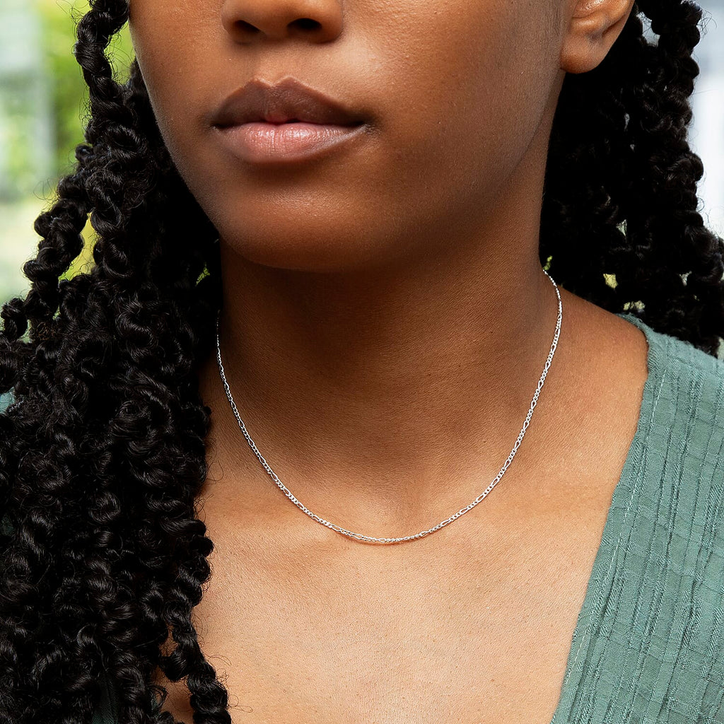 Sterling Silver Chain (Size - 16)
