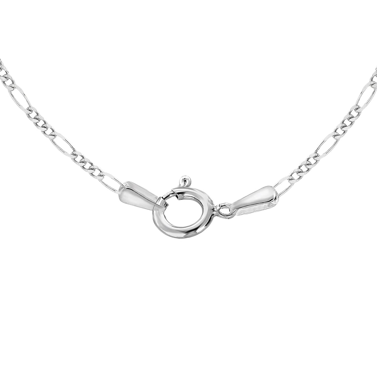 Sterling Silver Figaro Chain 16 Inch 7617890 7