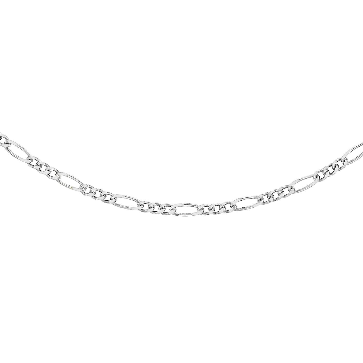 Sterling Silver Figaro Chain 18 Inch 7617894 6