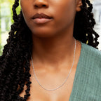 Sterling Silver Chain (Size - 20)