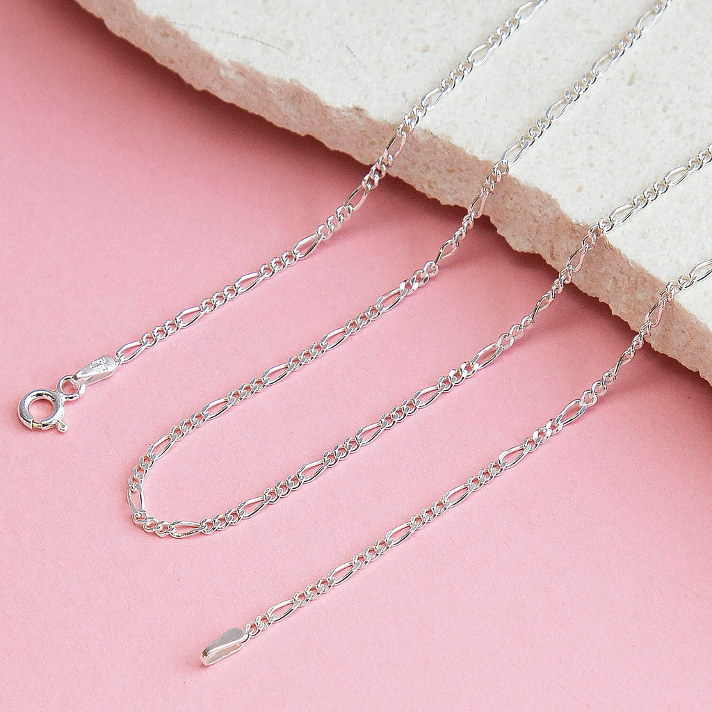 Sterling Silver Chain (Size - 20)