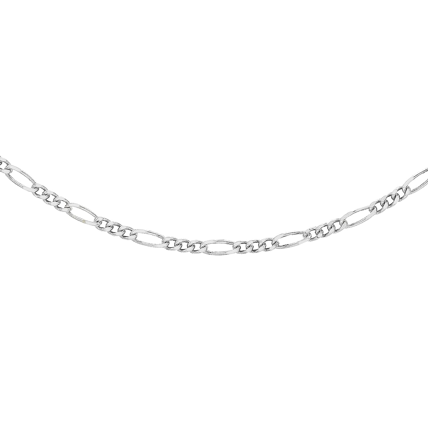Sterling Silver Figaro Chain 24 Inch 7617897 5