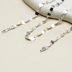 Sterling Silver Chain (Size - 18),  Silver Wt. 8.9 Gms