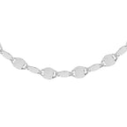Sterling Silver Chain (Size - 22),  Silver Wt. 10.8 Gms