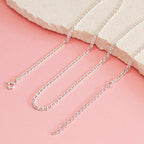 Sterling Silver Chain (Size - 18)