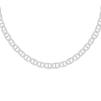 Sterling Silver Chain (Size - 18),  Silver Wt. 14.5 Gms