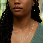Sterling Silver Chain (Size - 20)