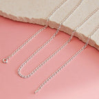 Sterling Silver Chain (Size - 20)