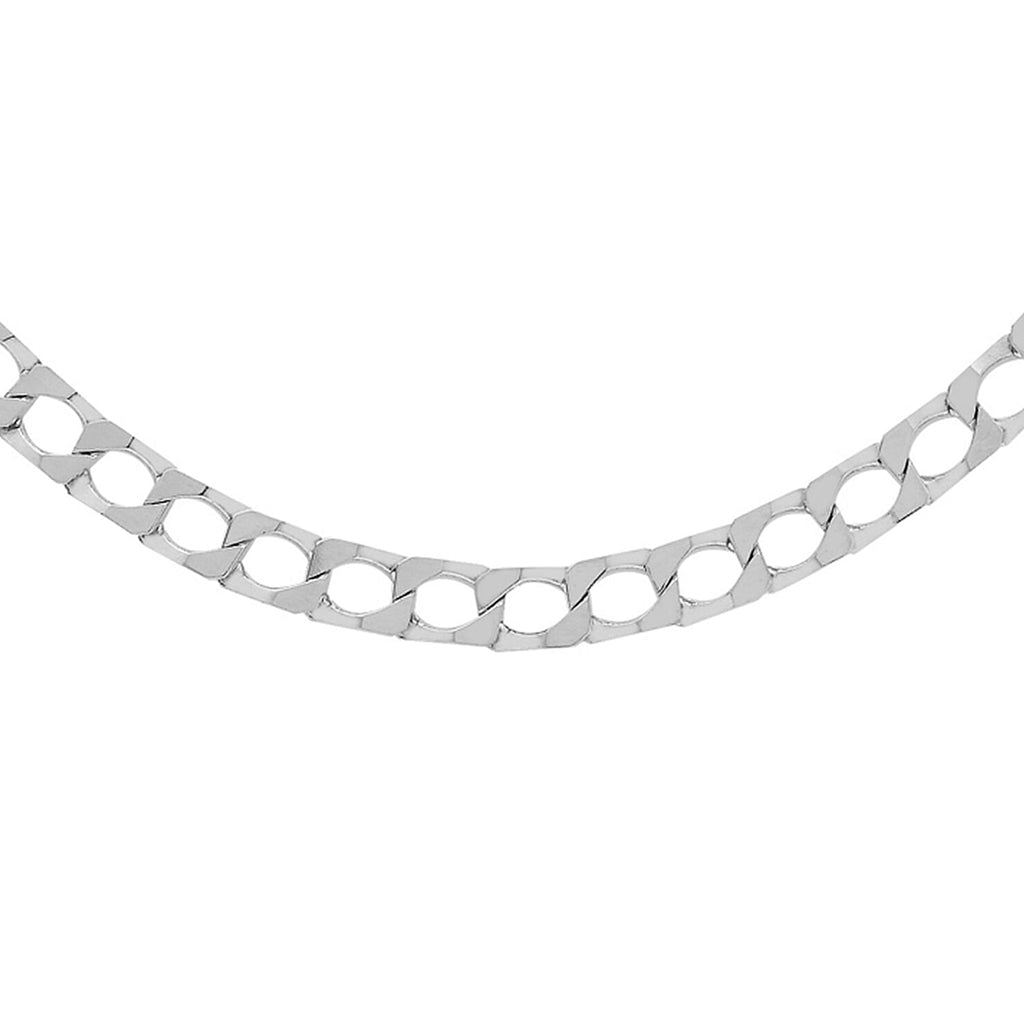 Sterling Silver Chain (Size - 18),  Silver Wt. 24.5 Gms