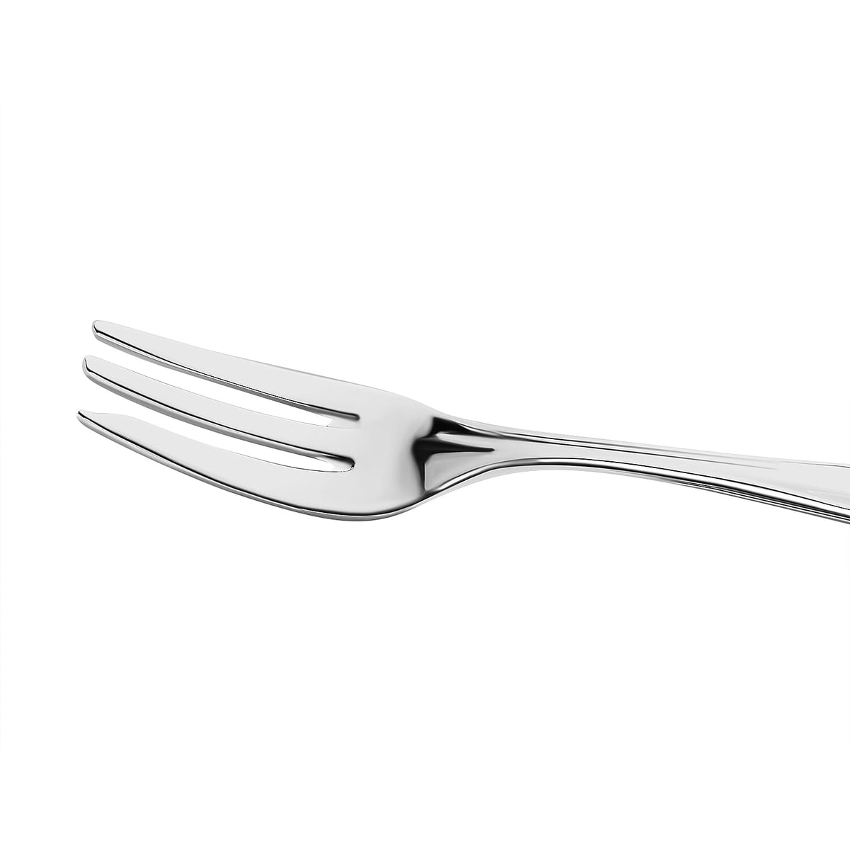 Five Star Close Out-  Hallmarked 925 Sterling Silver Cake Fork (5.5 Inch), Silver Wt. 24.34 Gms 7599310 3