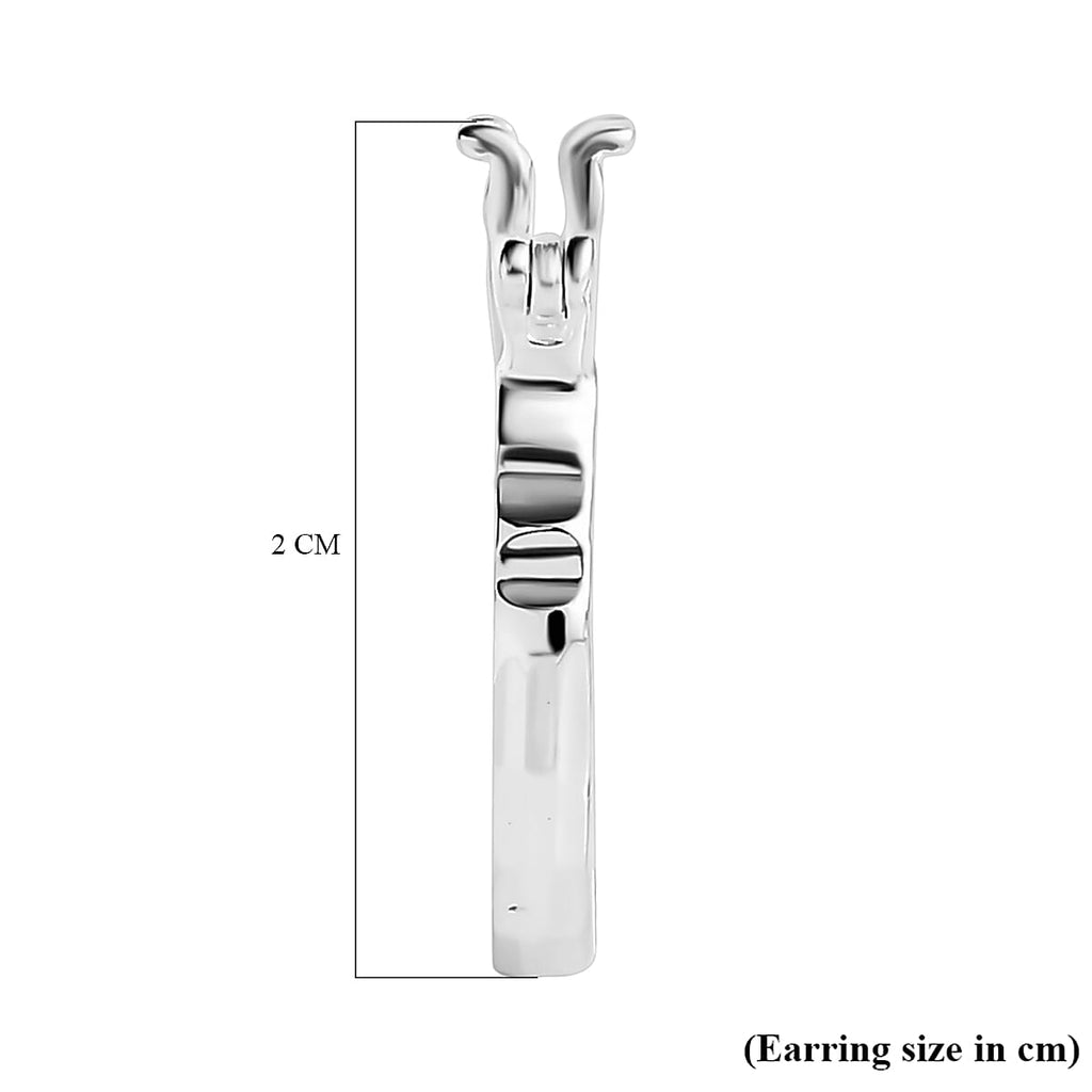 Closeout-Sterling Silver Full Hoop Earrings
