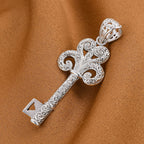 Royal Bali Closeout Collection - Sterling Silver Key Pendant