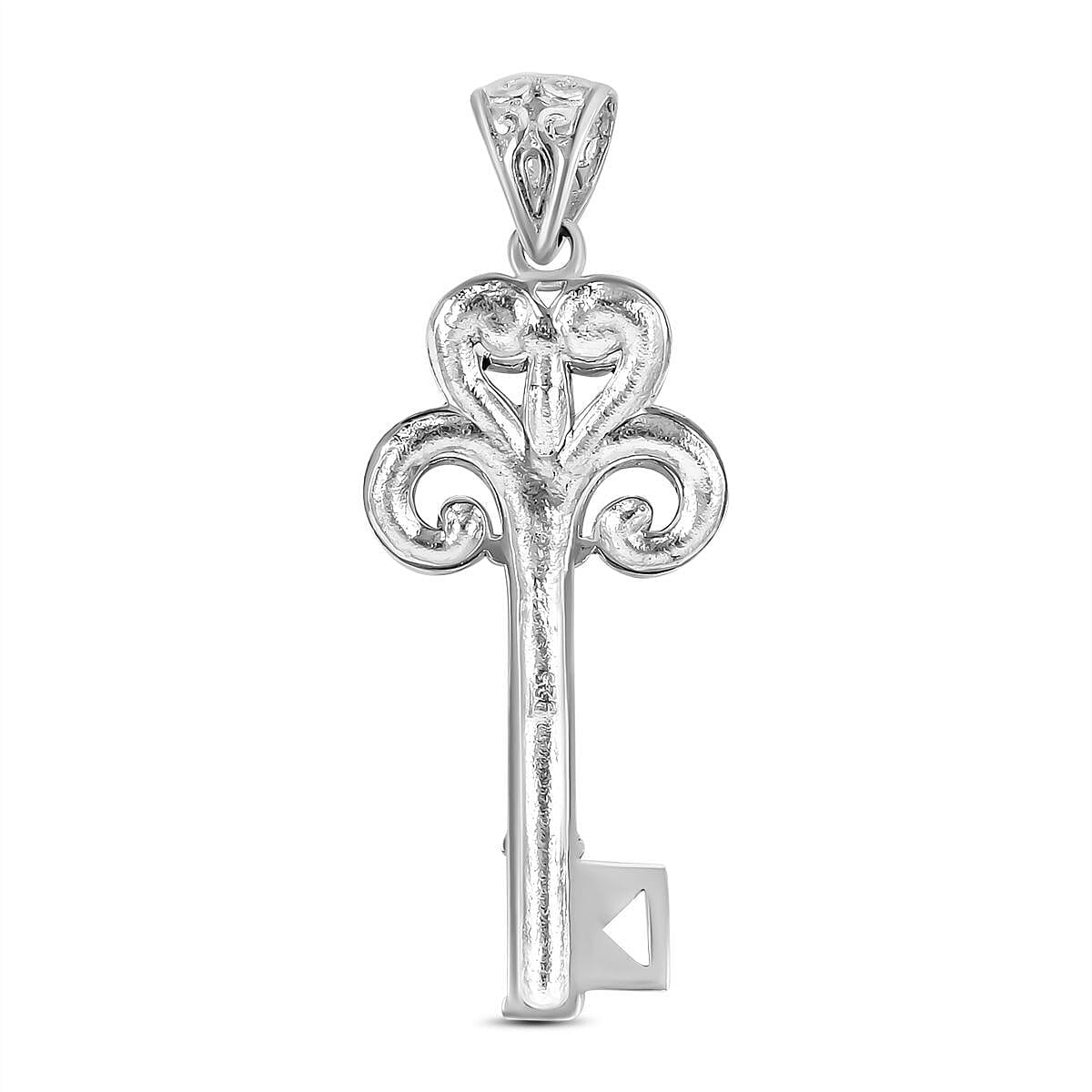 Sterling Silver Key Pendant 7238771 4