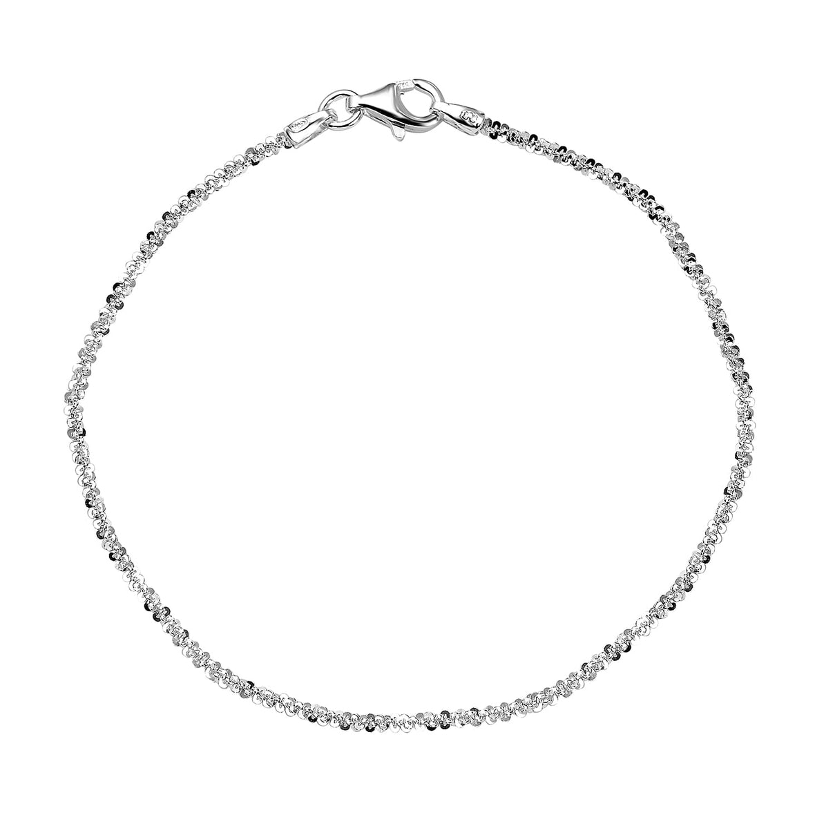 Sterling Silver Margarita Bracelet (Size - 7.5) 7782927 0