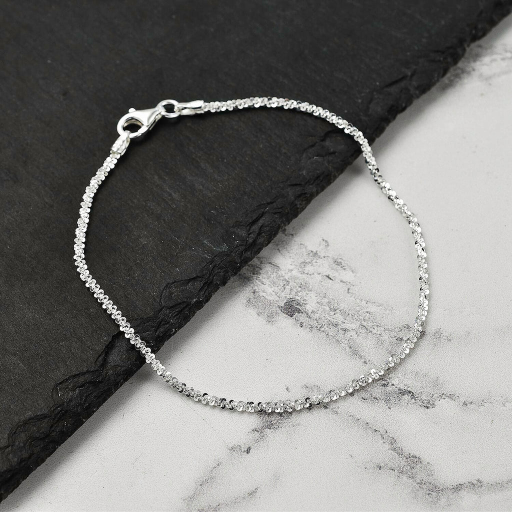Sterling Silver Margarita Bracelet (Size - 7.5)