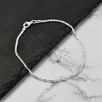 Sterling Silver Margarita Bracelet (Size - 7.5)