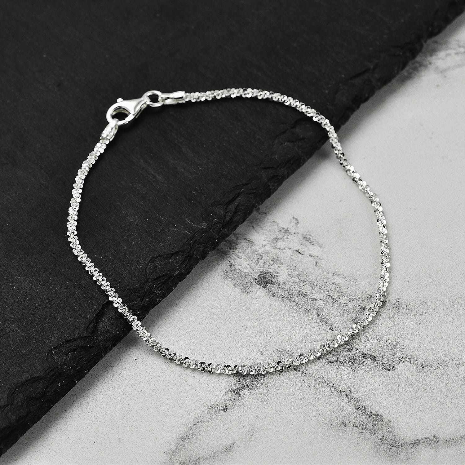Sterling Silver Margarita Bracelet (Size - 7.5) 7782927 1