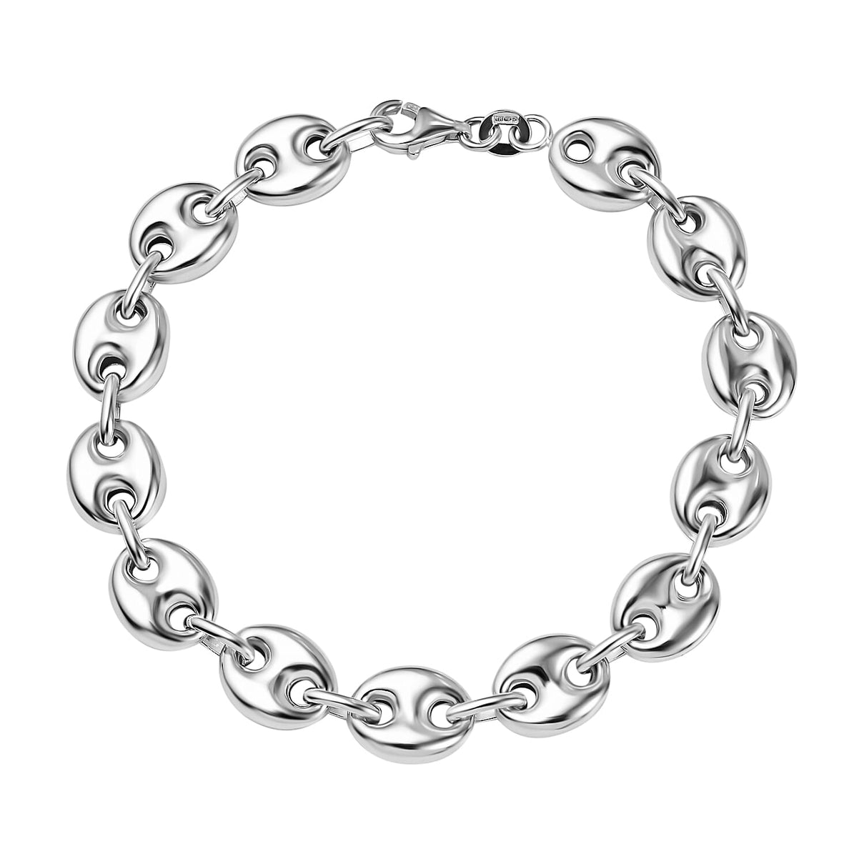 Sterling Silver Mariner Bracelet (Size - 7), Silver Wt. 8.90 Gms 7657292 0