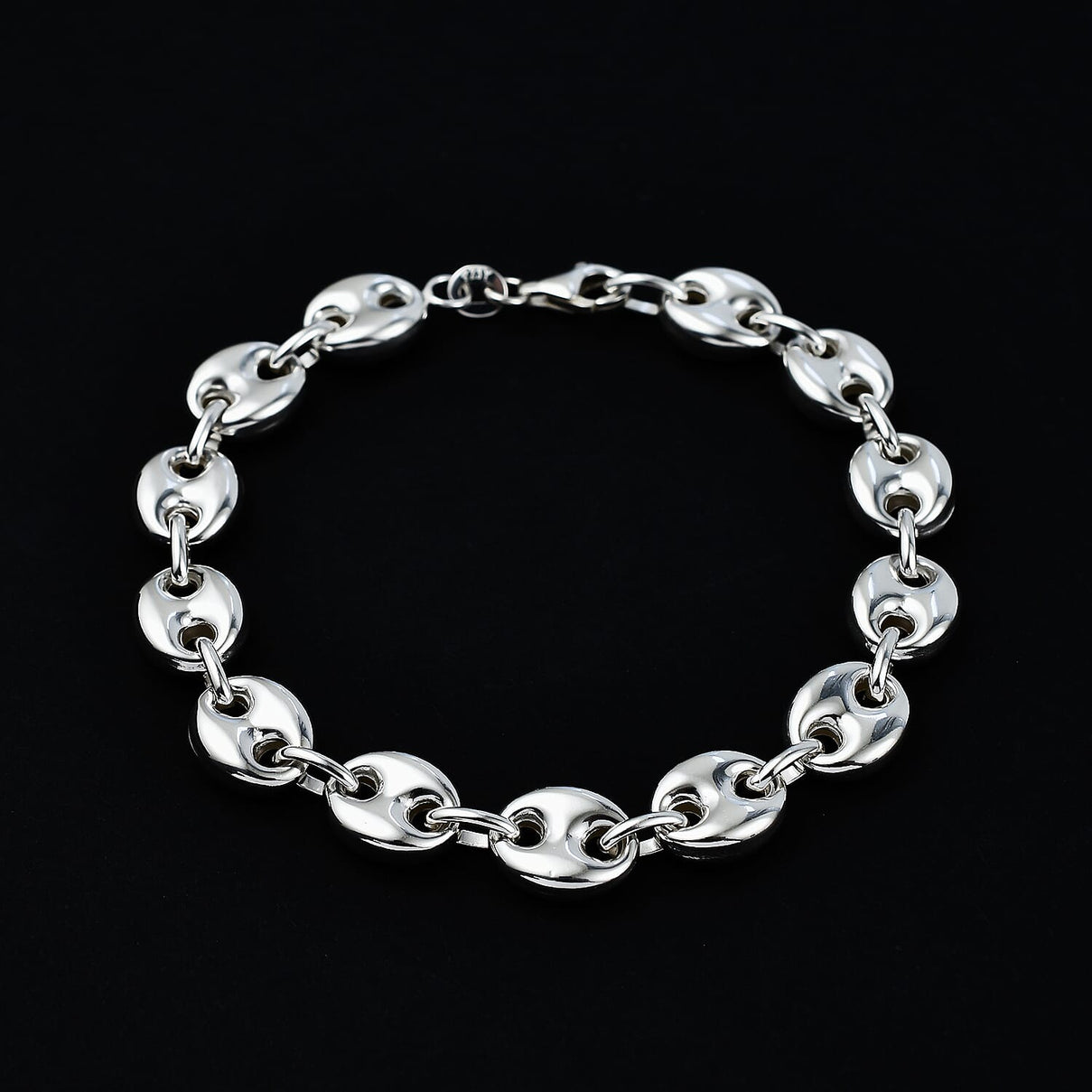 Sterling Silver Mariner Bracelet (Size - 7), Silver Wt. 8.90 Gms 7657292 1