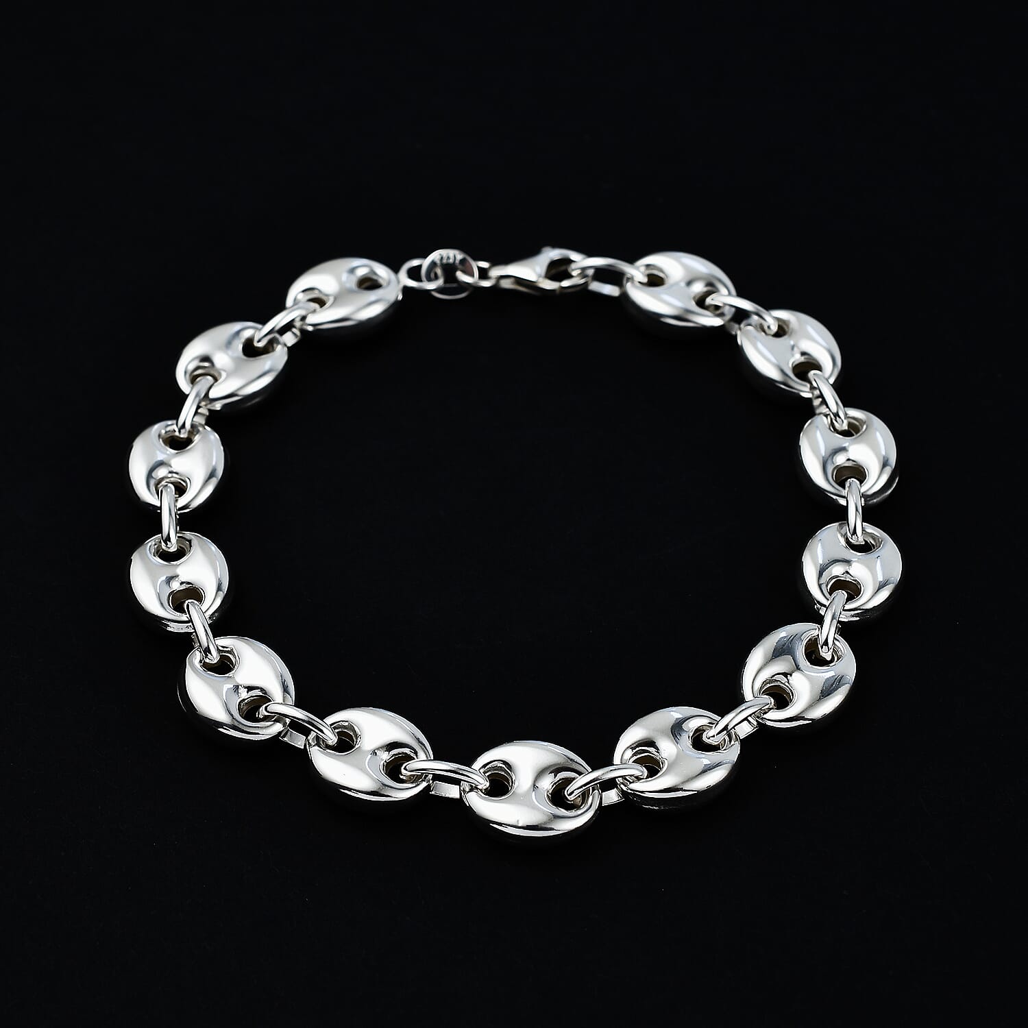 Sterling Silver Mariner Bracelet (Size - 7), Silver Wt. 8.90 Gms 7657292 1
