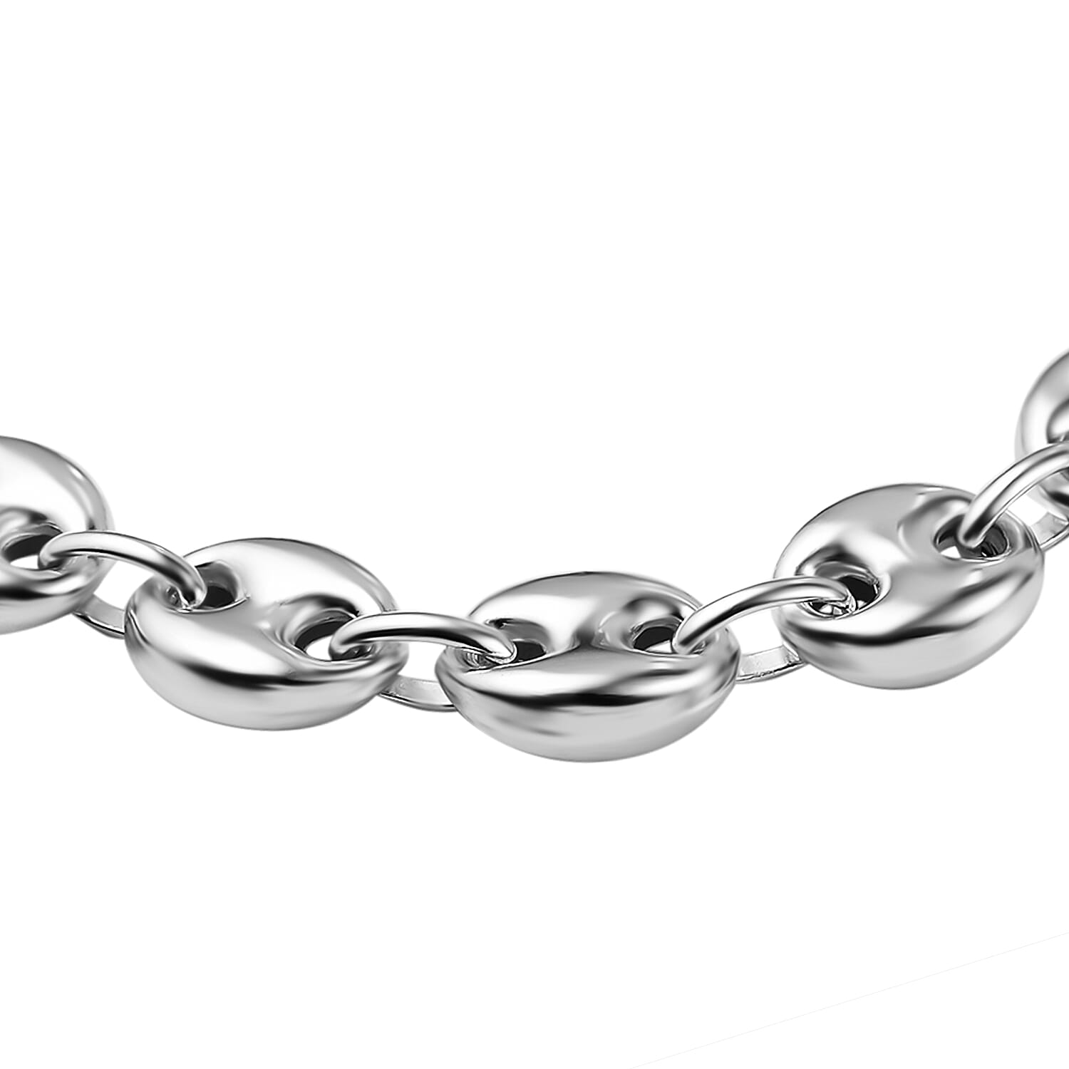 Sterling Silver Mariner Bracelet (Size - 7), Silver Wt. 8.90 Gms 7657292 2
