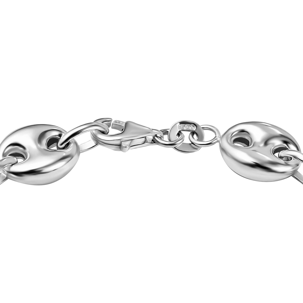 Sterling Silver Mariner Bracelet (Size - 7), Silver Wt. 8.90 Gms 7657292 3