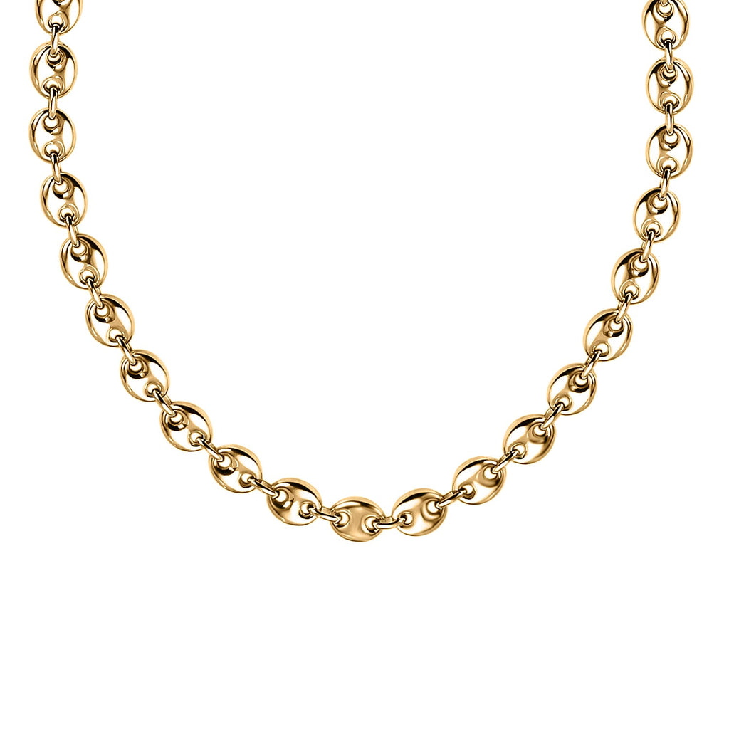 Sterling Silver Mariner Necklace (Size - 22), Silver Wt. 27.50 Gms