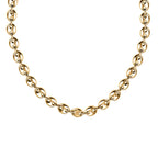 Sterling Silver Mariner Necklace (Size - 22), Silver Wt. 27.50 Gms