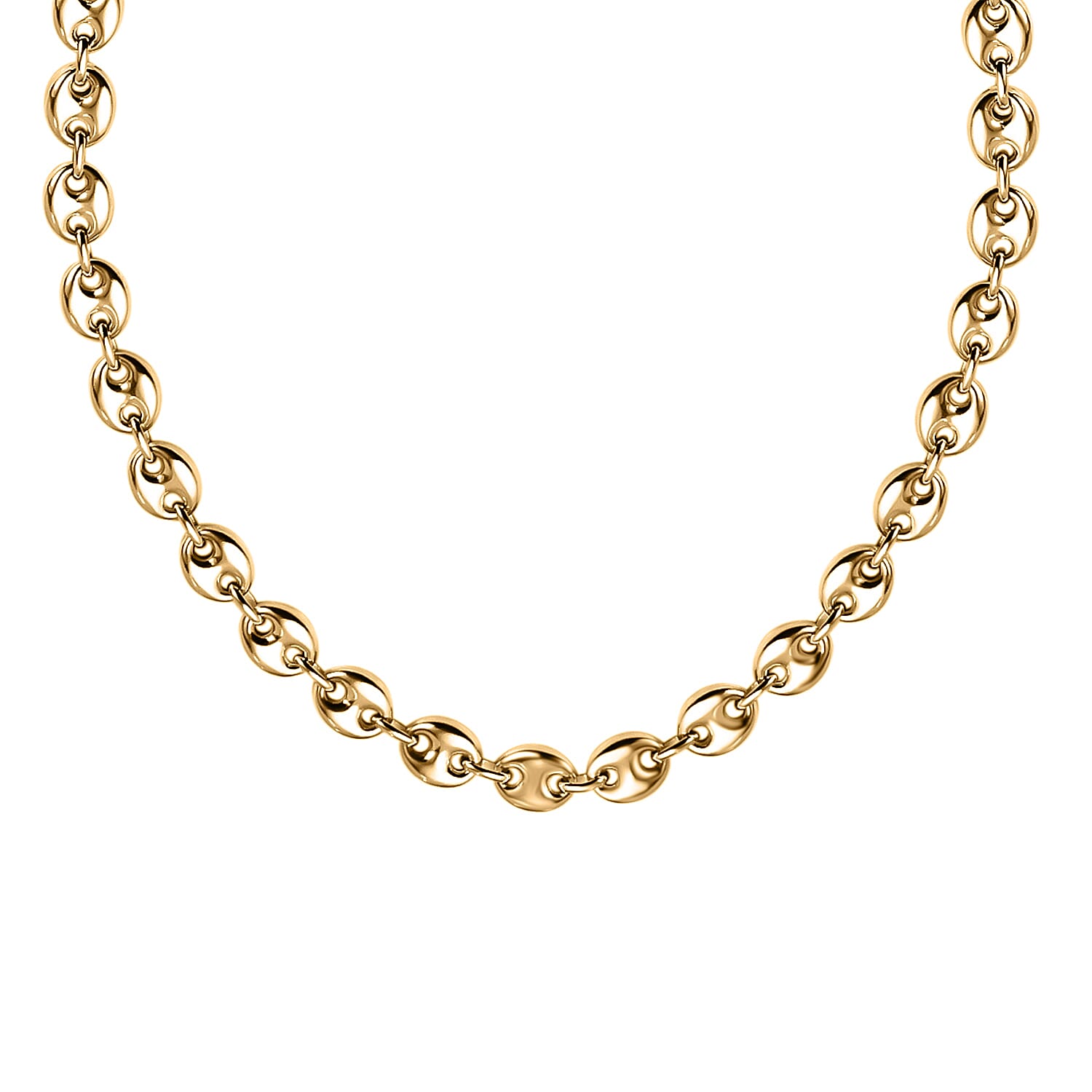 Sterling Silver Mariner Necklace (Size - 22), Silver Wt. 27.50 Gms 7657347 0