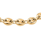 Sterling Silver Mariner Necklace (Size - 22), Silver Wt. 27.50 Gms