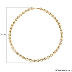 Sterling Silver Mariner Necklace (Size - 22), Silver Wt. 27.50 Gms