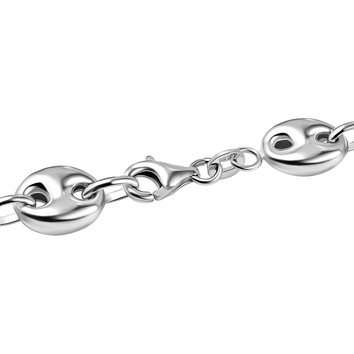 Manhattan Closeout - Sterling Silver Mariner Necklace (Size - 22), Silver Wt. 37.90 Gms 7657353 3