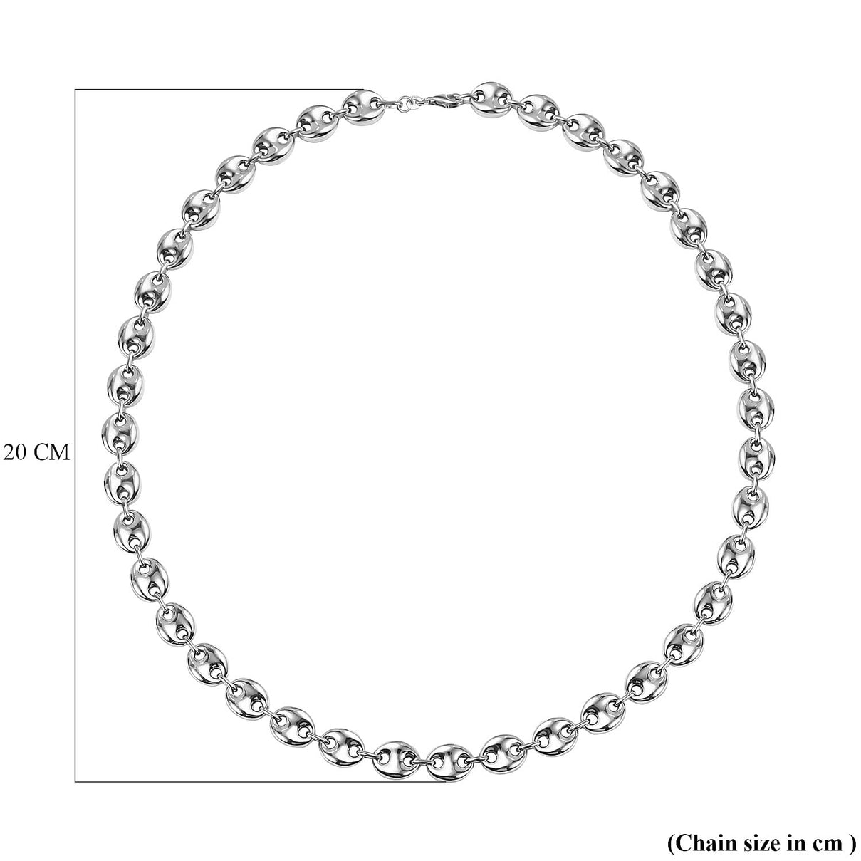 Manhattan Closeout - Sterling Silver Mariner Necklace (Size - 22), Silver Wt. 37.90 Gms 7657353 4