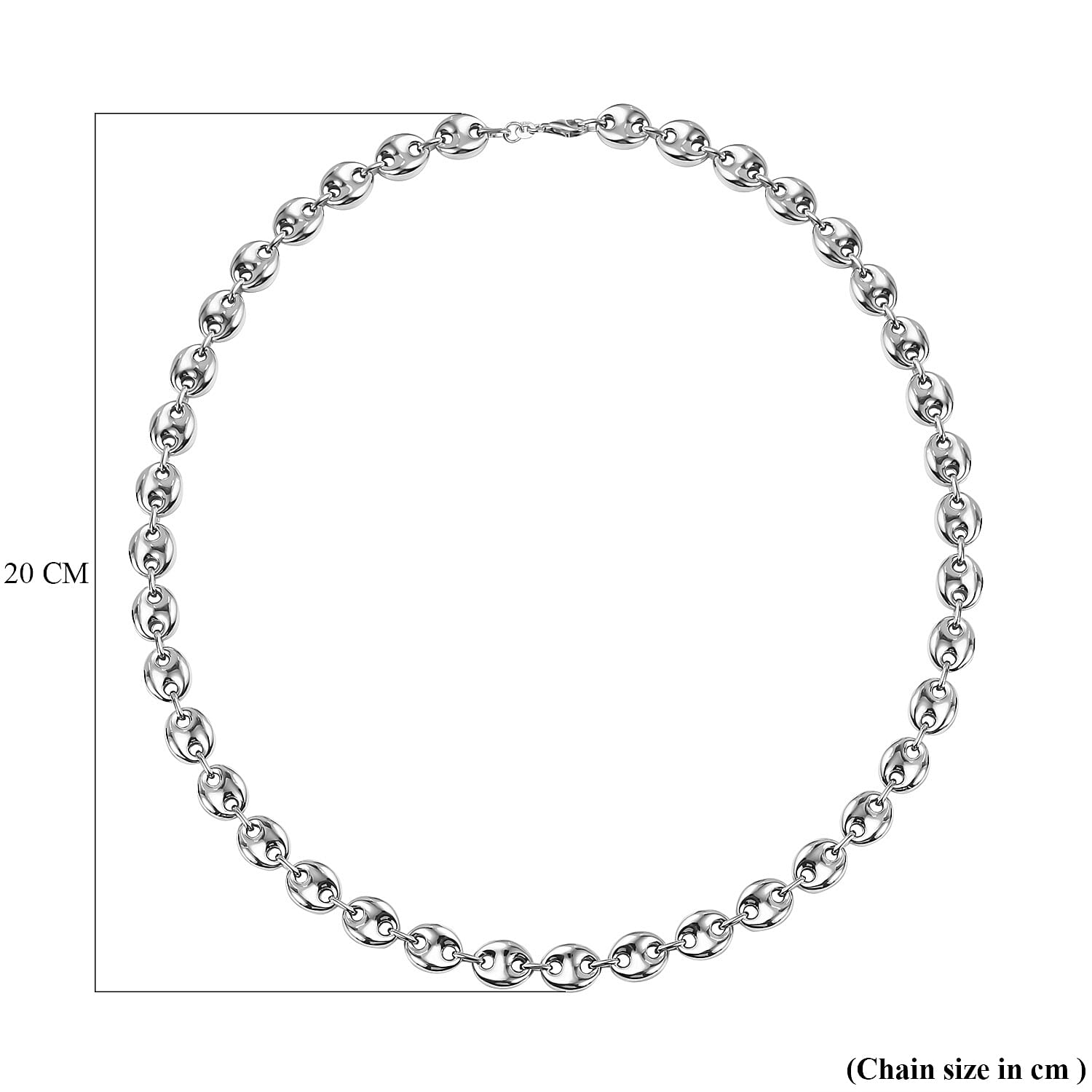 Manhattan Closeout - Sterling Silver Mariner Necklace (Size - 22), Silver Wt. 37.90 Gms 7657353 4