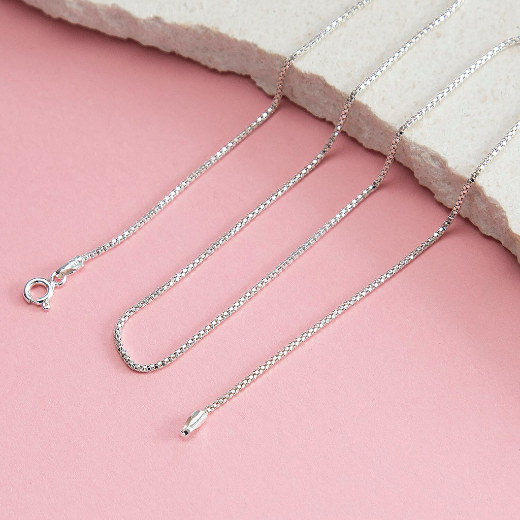 Sterling Silver Chain (Size - 16)
