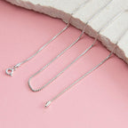 Sterling Silver Chain (Size - 16)