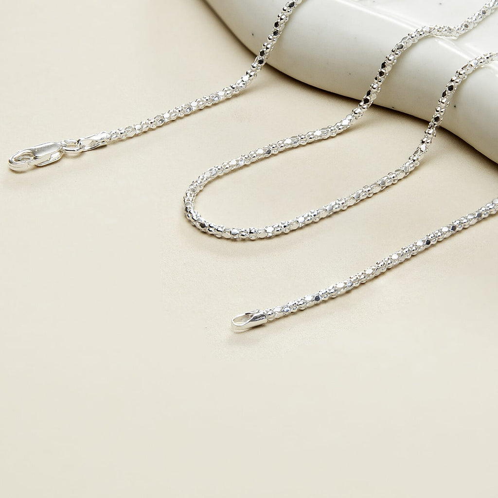 Sterling Silver Chain (Size - 16)