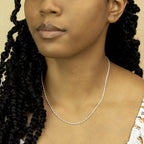 Sterling Silver Chain (Size - 18)