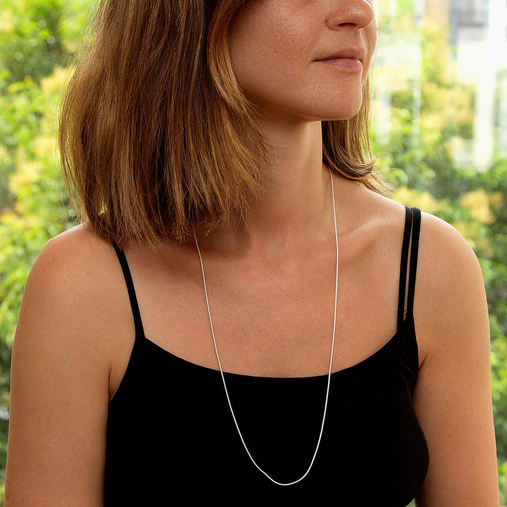 Sterling Silver Chain (Size - 30)
